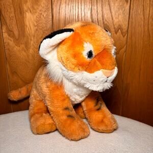 Wild Republic Plush Tiger Cub Cat 8" Stuffed Animal Plush